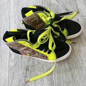 Little Miss Matched girls shoes